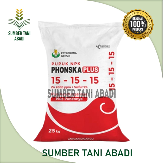 PUPUK - PHONSKA PLUS - 15.15.15 - PT PETROKIMIA GRESIK