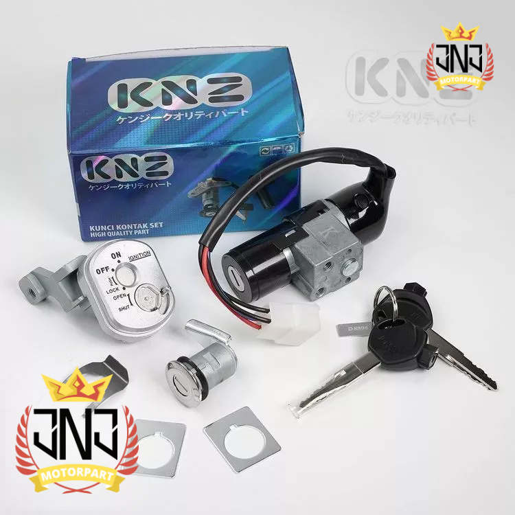 KUNCI KONTAK PLUS SADEL HONDA SUPRA X 125 INJECTION 2007 (KVL - N20) KNZ [JNJ]