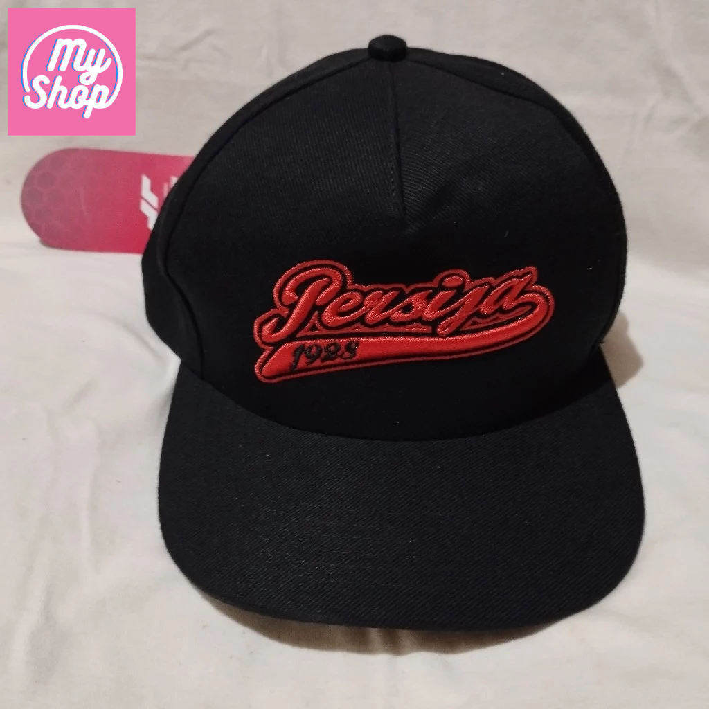 Topi Snapback Persija Macan Kemayoran Official Merchandise
