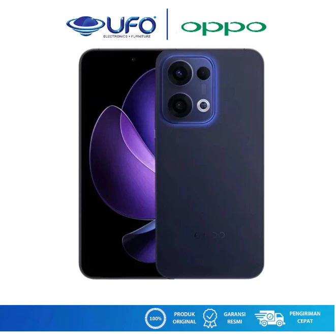 OPPO Reno 13 5G Penyimpanan Internal 12/256GB & 12/512GB Garansi Resmi