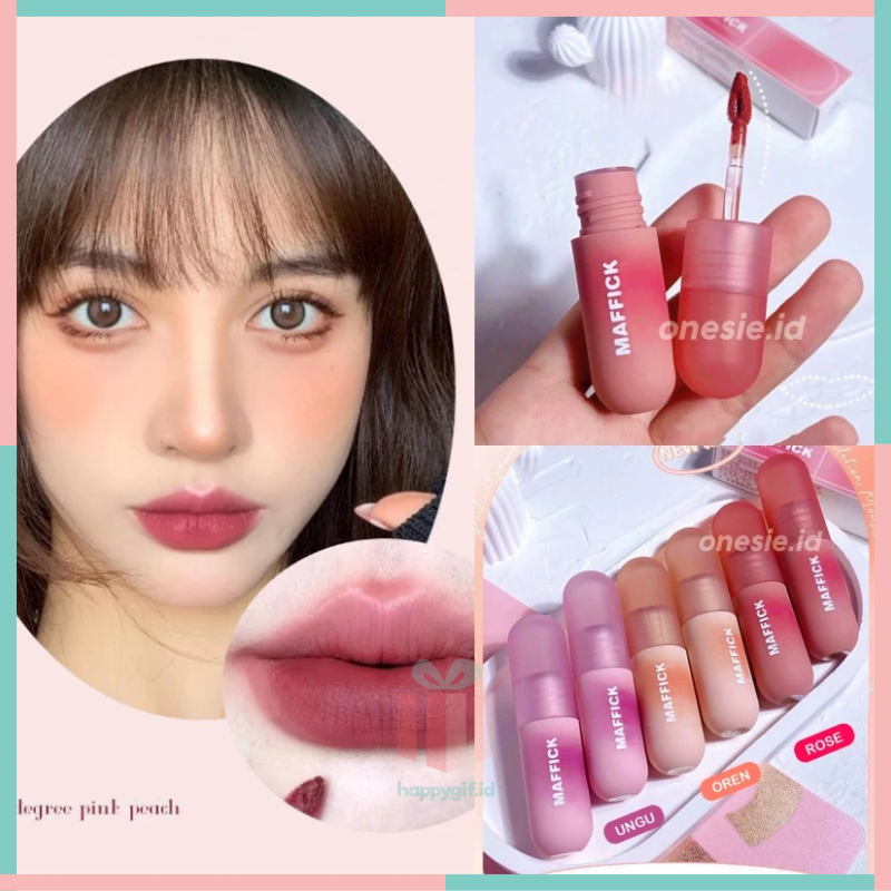 MAFFICK Lipstick Matte Velvet Lip Cream Lipstik Clay XX086