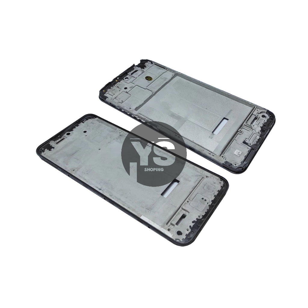 FRAME XIAOMI REDMI 10 2021 BLACK  TATAKAN LCD TULANGAN HP