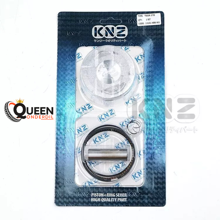 PISTON + RING SEHER KIT HONDA TIGER / TIGER REVO (KBB) KNZ