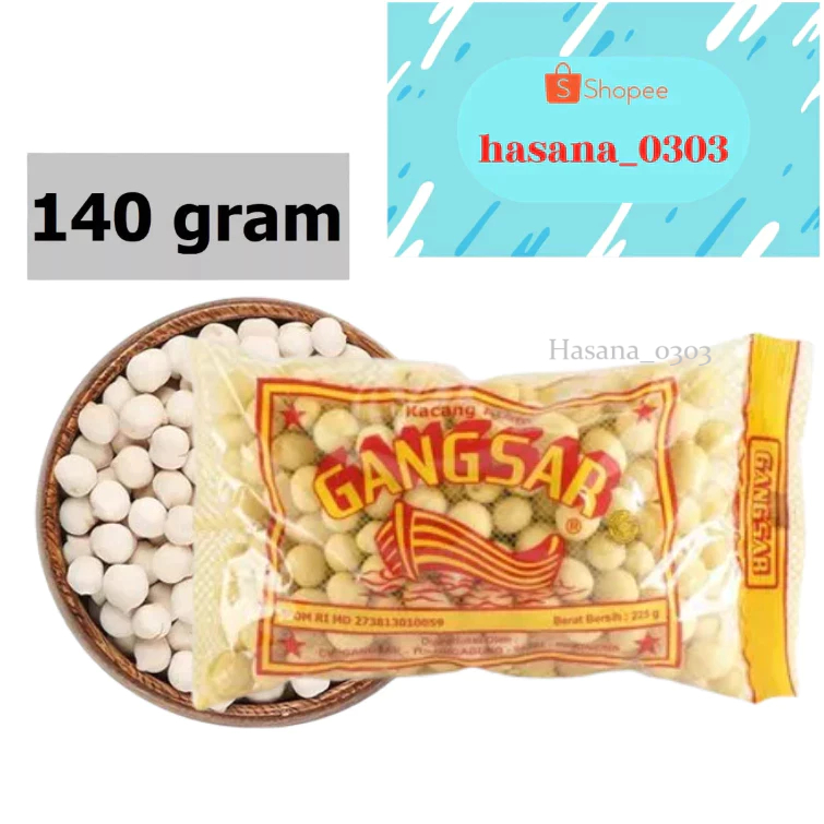 

KACANG ATOM SHANGHAI GANGSAR 140 GRAM