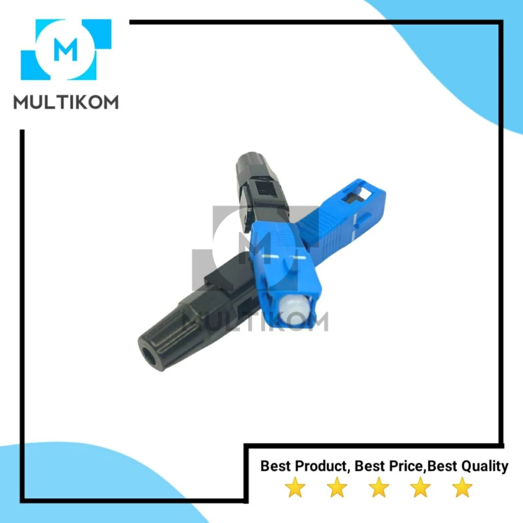Fast Connector Sc/Upc Fiber Optic / Konektor Sc/Upc Fast Konektor Buaya