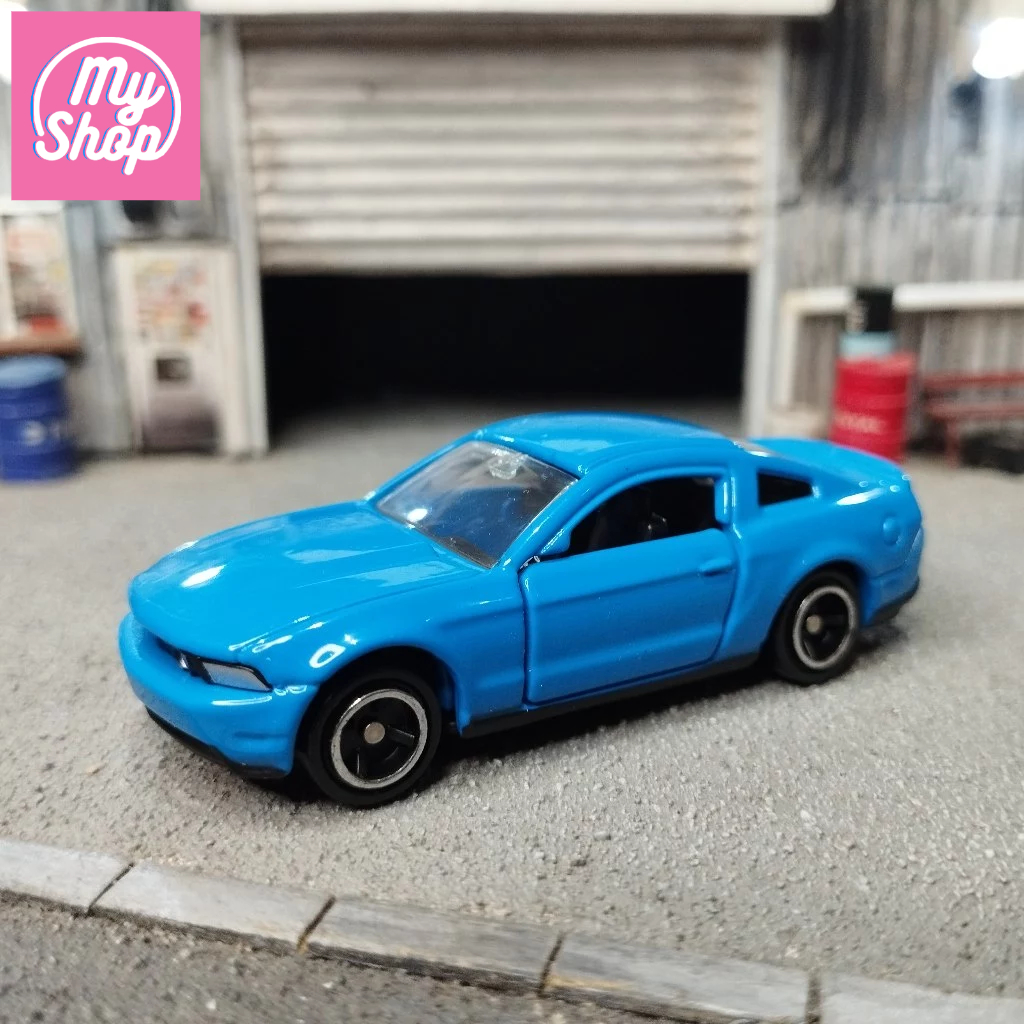 Tomica 60 Ford Mustang GT V8 Blue