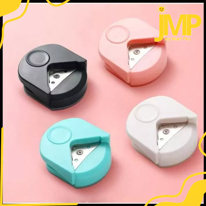 

JMP - Round Corner Cutter Pemotong Sudut Corner Puncher Rounder Pemotong Ujung Kertas Plastik pembolong kertas
