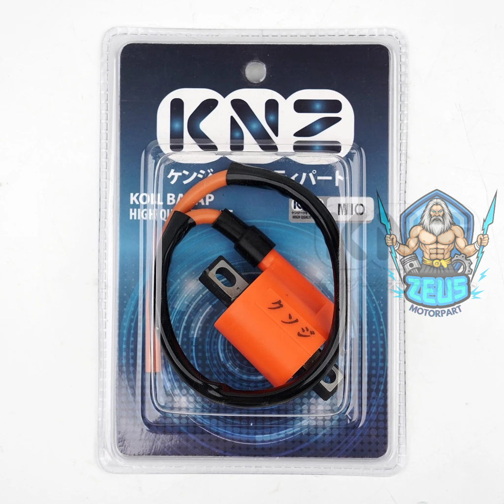 COIL  RACING YAMAHA MIO SOUL SPORTY SMILE FINO - NOUVO - JUPITER Z OLD BURHAN ROBOT SALIB - JUPITER 