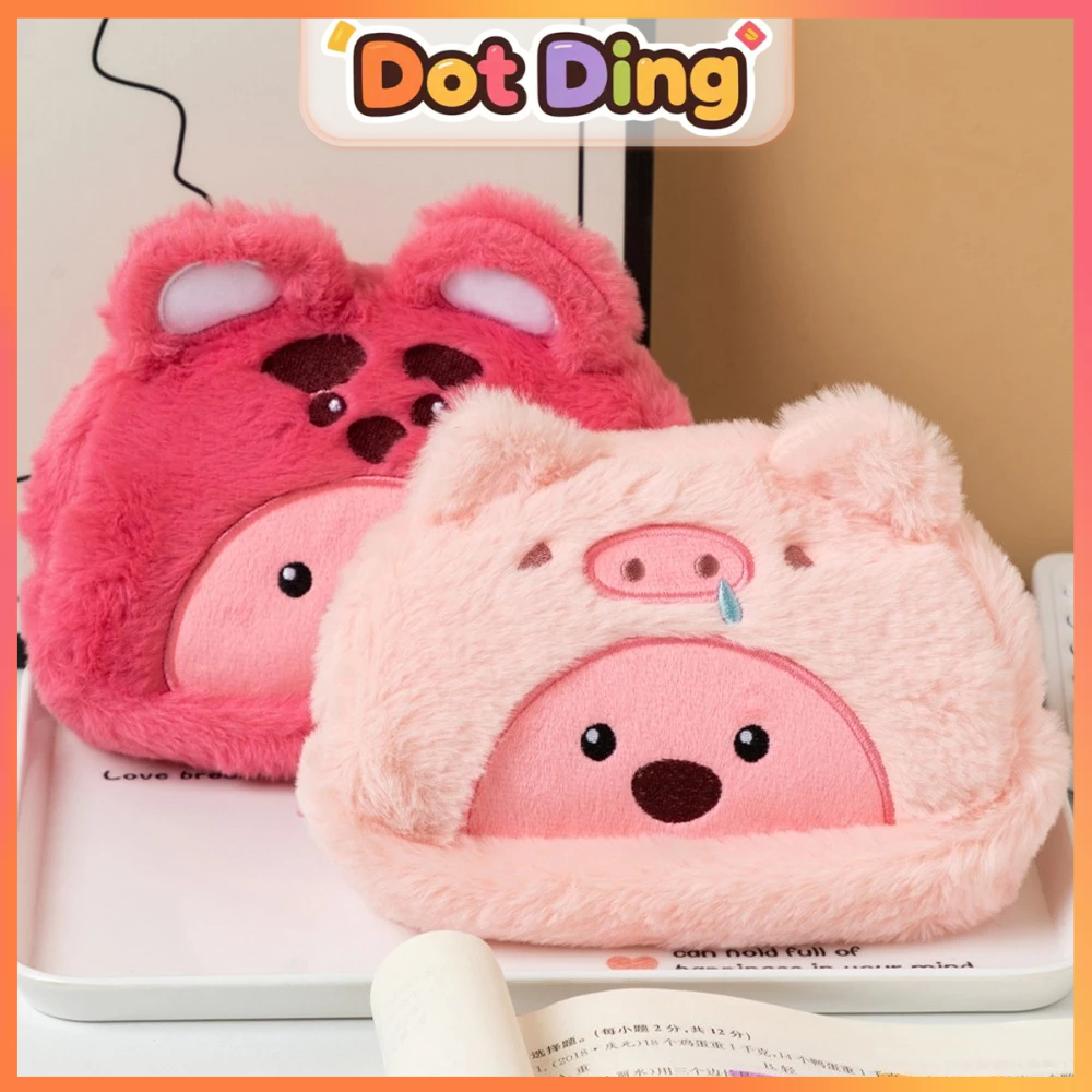 

[DOTDING] ‌Kotak Pensil LOOPY Lucu - Pencil Case Wadah Kosmetik & Alat Tulis Desain Kapasitas Besar Muat Banyak H391