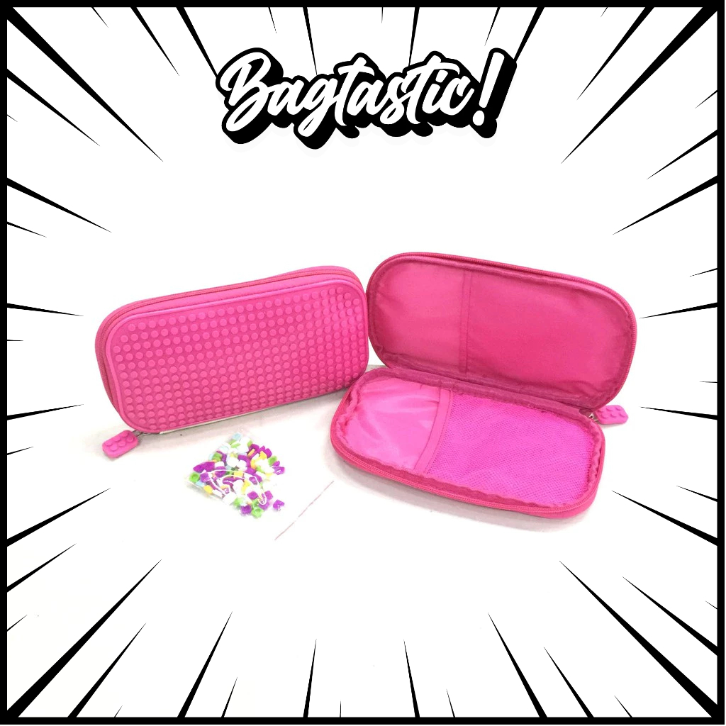 

BAGTASTIC! Original Powa Pixel Case Kids Pencil Case - 111