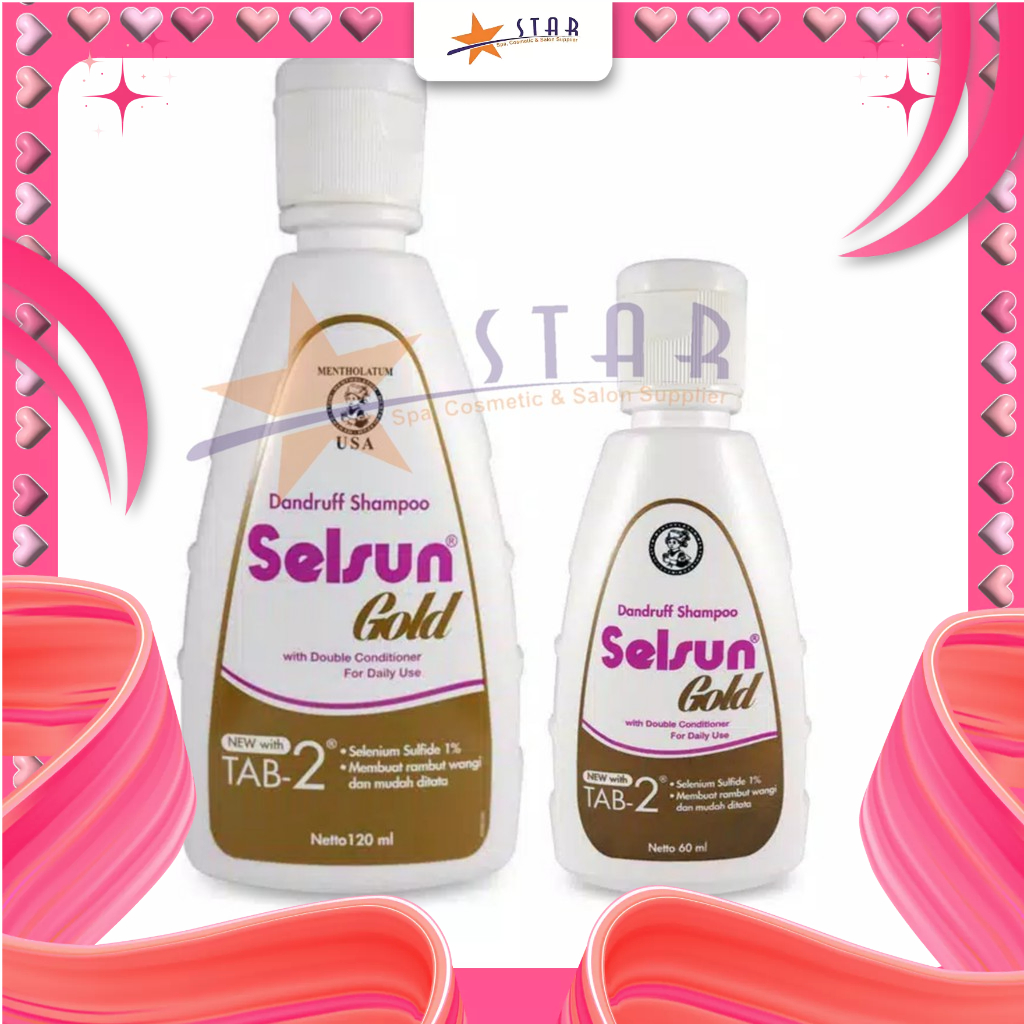 * STAR * Selsun Gold Shampoo / Sampo Selsun/shampo ketombe/shampo anti ketombe