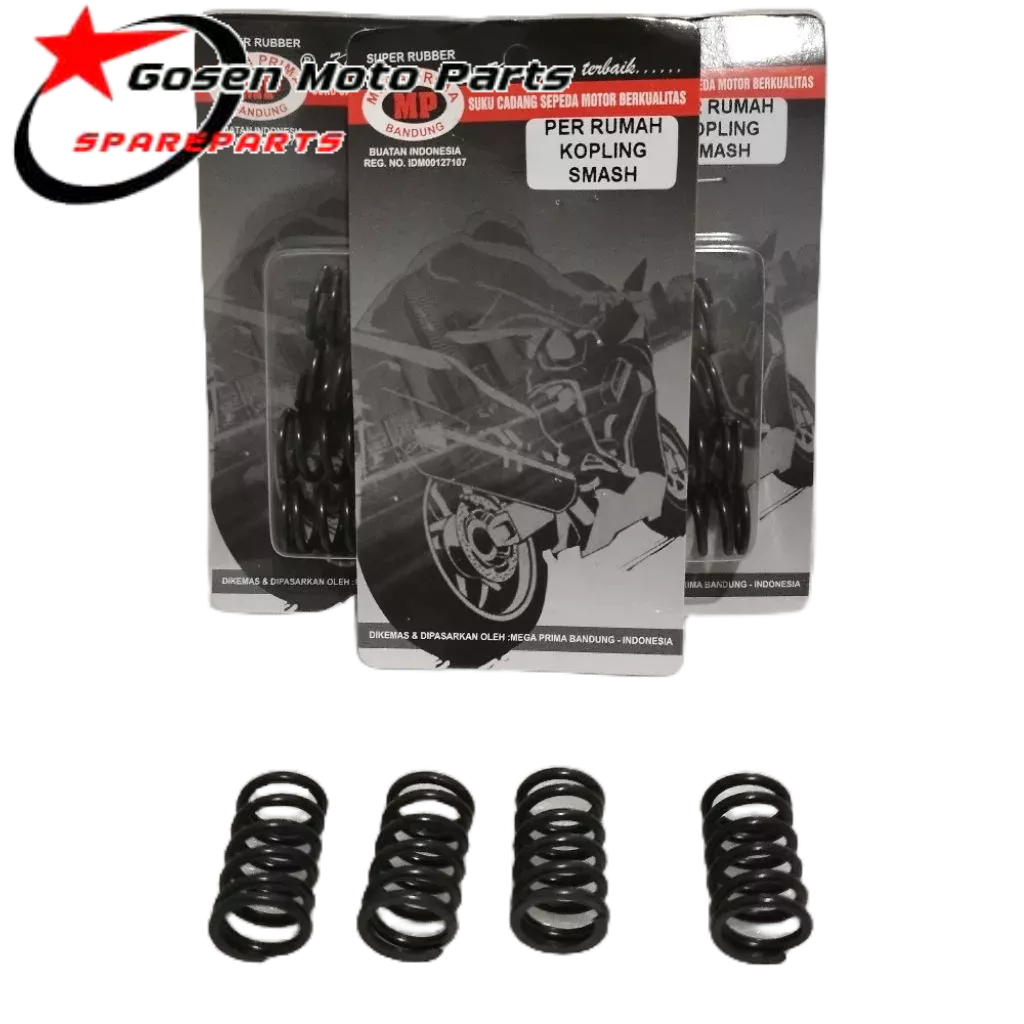 Per Kopling uzuki Smash - Shogun 125 - Shogun R - Shogun (4 pcs) Original MP / Per Rumah Kopling