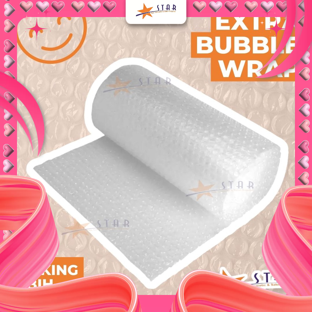 

* STAR * Bubble Wrap untuk Tambahan Packing (Tidak Dijual Terpisah)