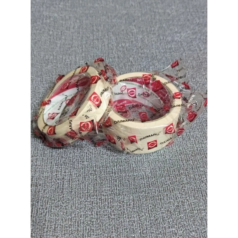 

DAIMARU LEM KERTAS LAKBAN KERTAS DAIMARU MASKING TAPE / SATUAN