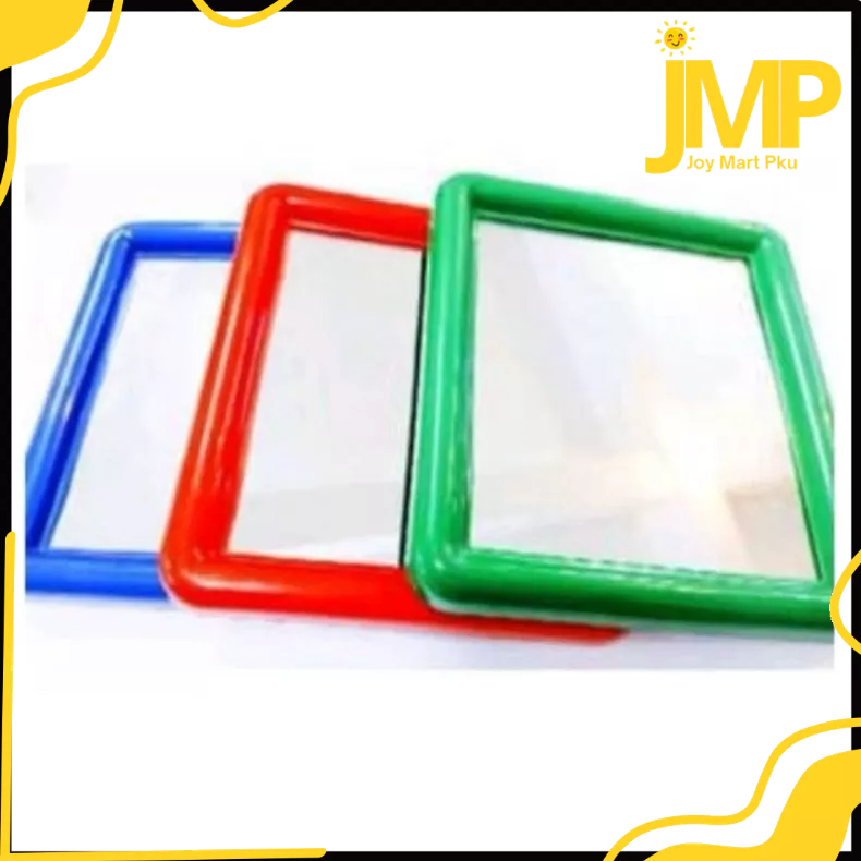 JMP - Cermin Kaca Kotak / Kaca Kecil / Kaca Kotak Mini