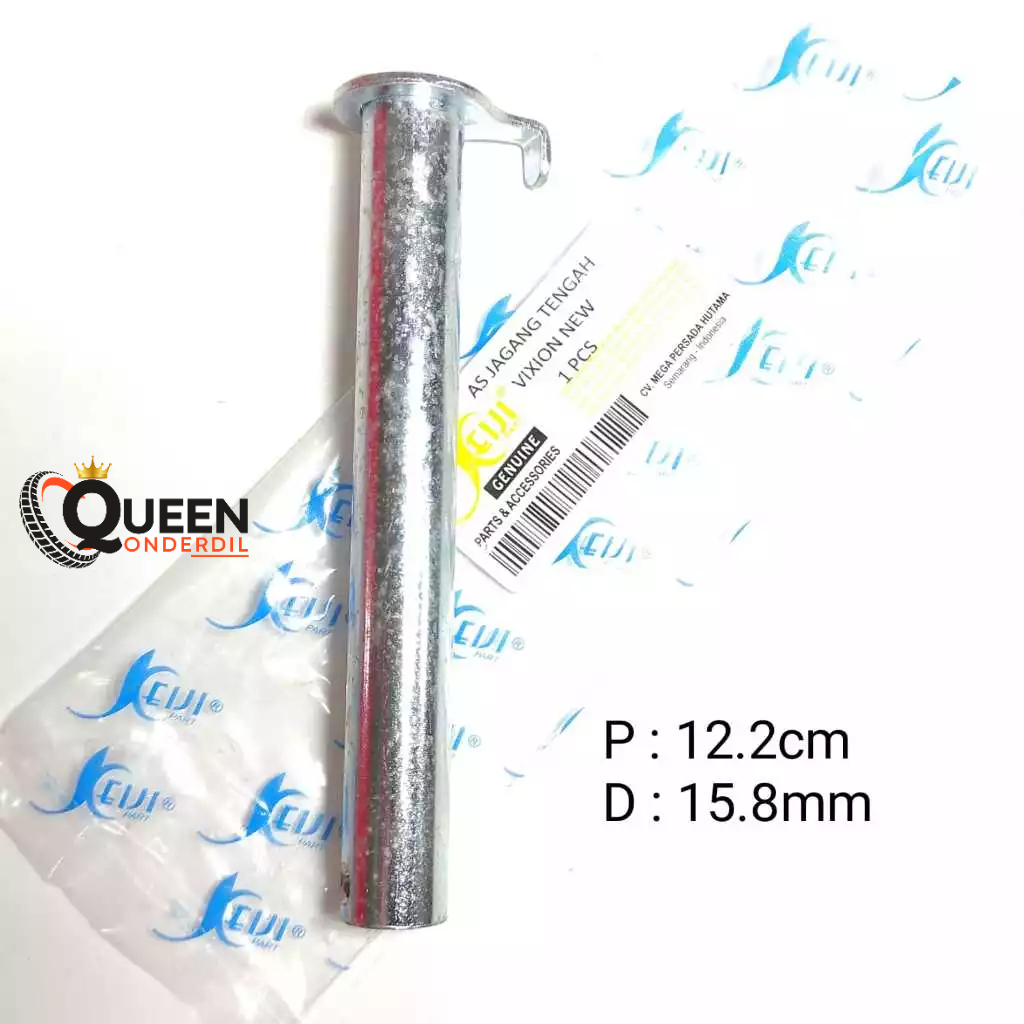 AS JAGANG STANDART TENGAH YAMAHA VIXION NEW KEIJI STANDAR (QUEEN)