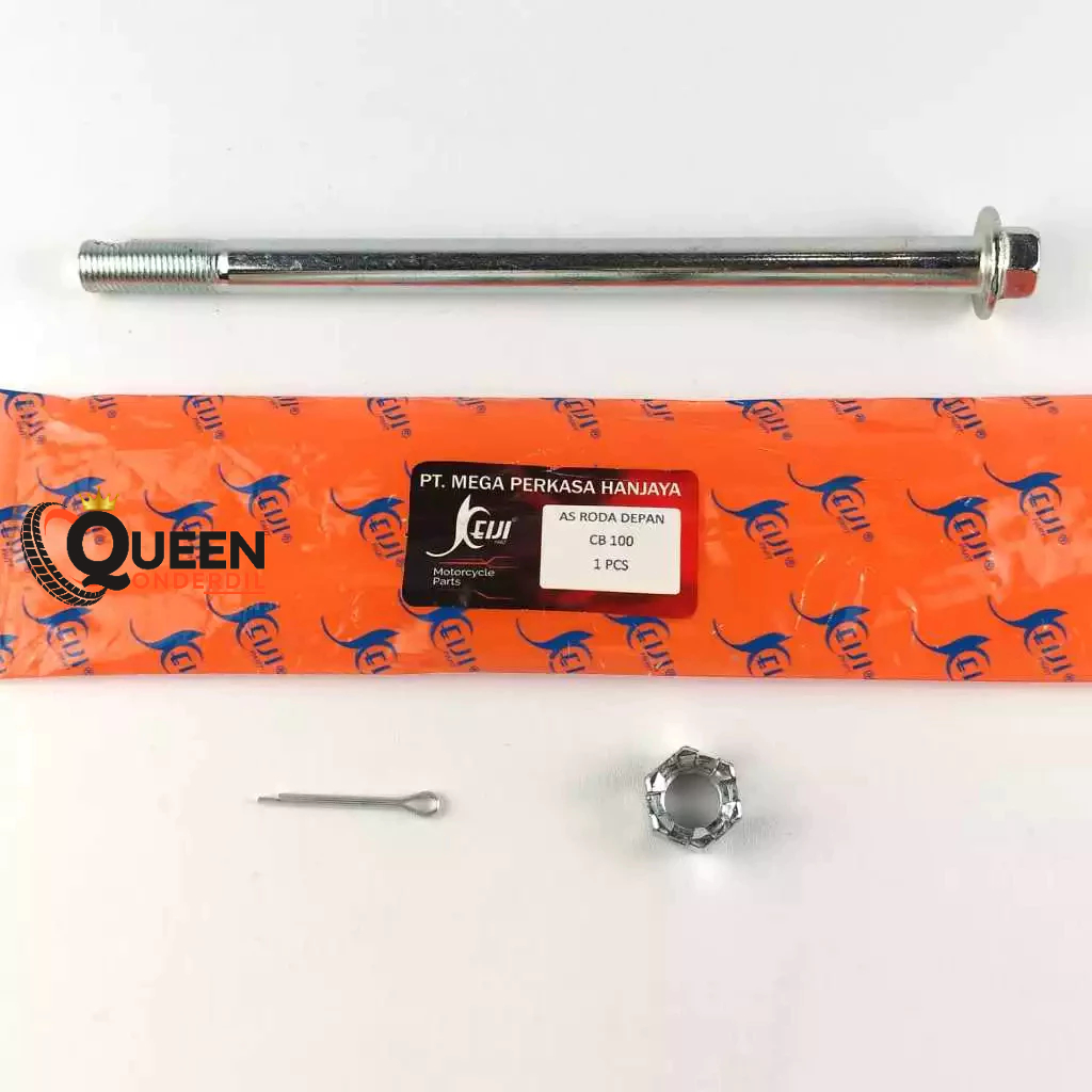 AS RODA DEPAN HONDA CB 100 CB100 KEIJI (QUEEN)