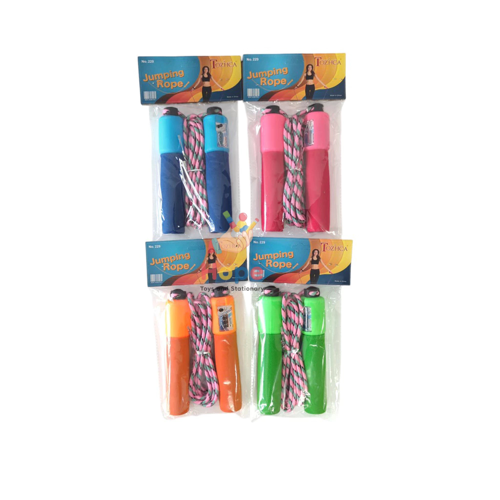 Skipping Rope Tali Lompat Olahraga 2.4 Meter Counter Hitungan Otomatis | Jump Rope  229