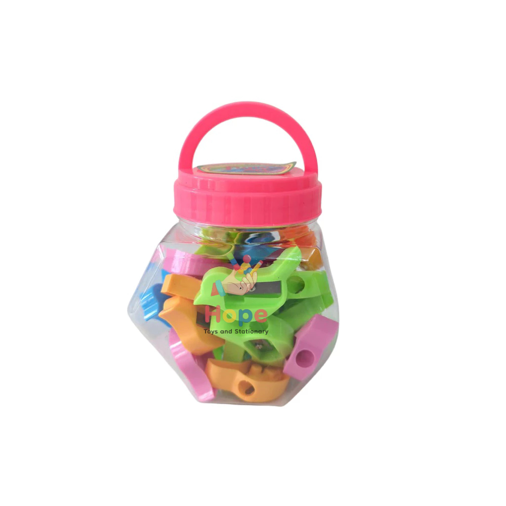 

Rautan Pensil Fa23002-TR Lucu Bentuk Hewan Koleksi Seru | Serutan Pensil Gemoy Anti Macet