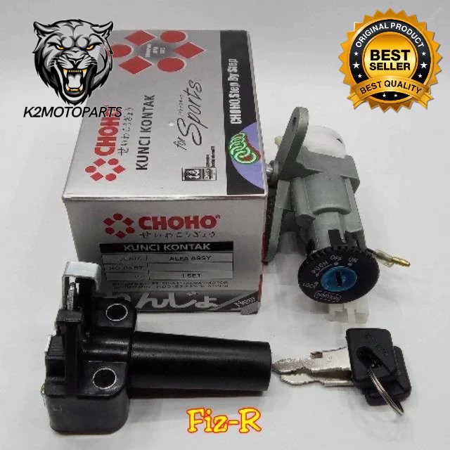 Kunci Kontak Assy Plus Kunci Jok Bagasi Yamaha Alfa - Force 1 - F1ZR Original CHOHO