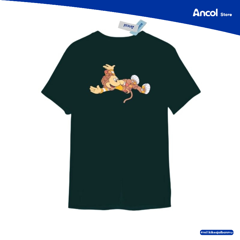 Ancol Baju Kaos Dewasa Dufan Autumn Karakter | Official Merchandisd