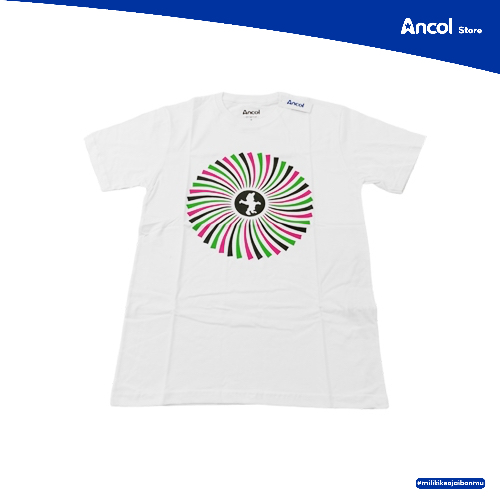 Ancol Baju Kaos Dewasa Karakter Dufan Shining | Official Merchandise