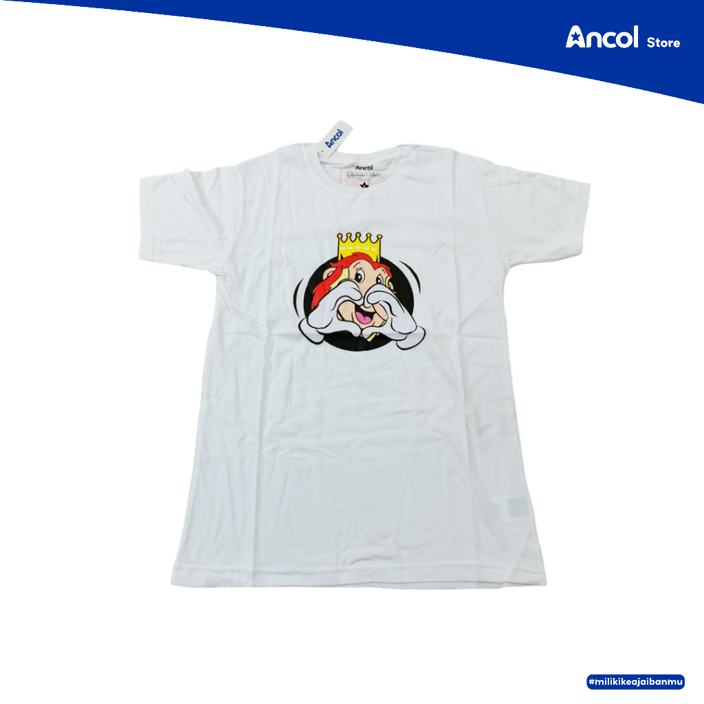 Ancol Baju kaos dewasa Dufan Love | Official Merchandise