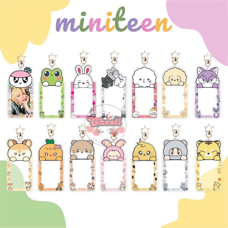 (CHEOLI) Miniteen Cahol Seventeen Photocard Holder Pc Holder SVT