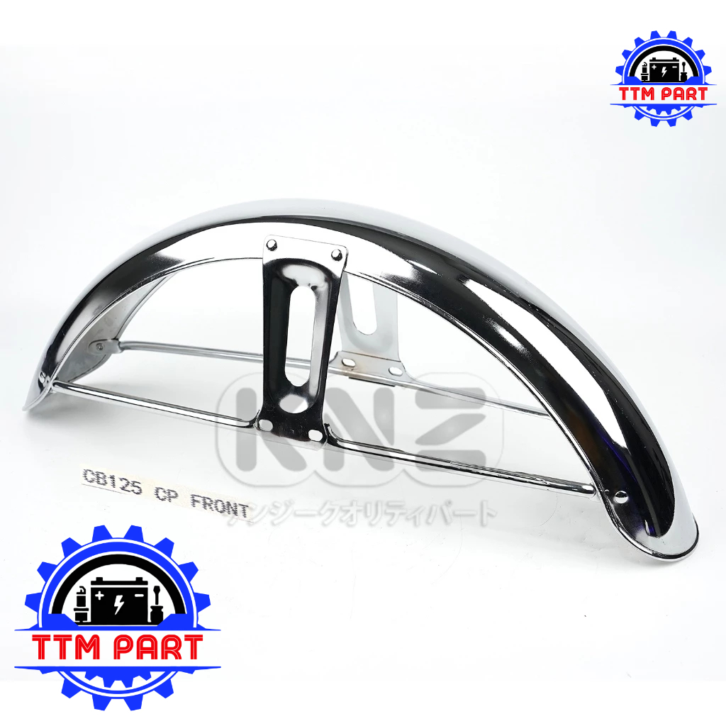 SPAKBOR DEPAN HONDA CB 125 CHROME SEPAKBOR SLEBOR SELEBOR KNZ P:58.5cm