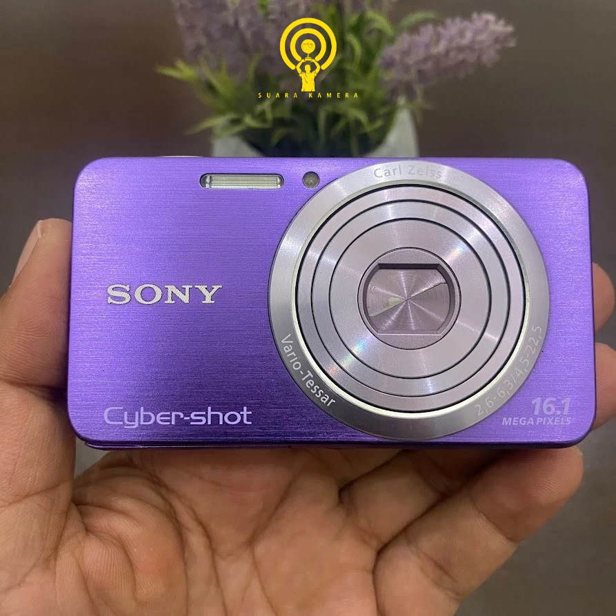 DIGICAM KAMERA DIGITAL POCKET SONY CYBERSHOT DSC W630 16.1MP