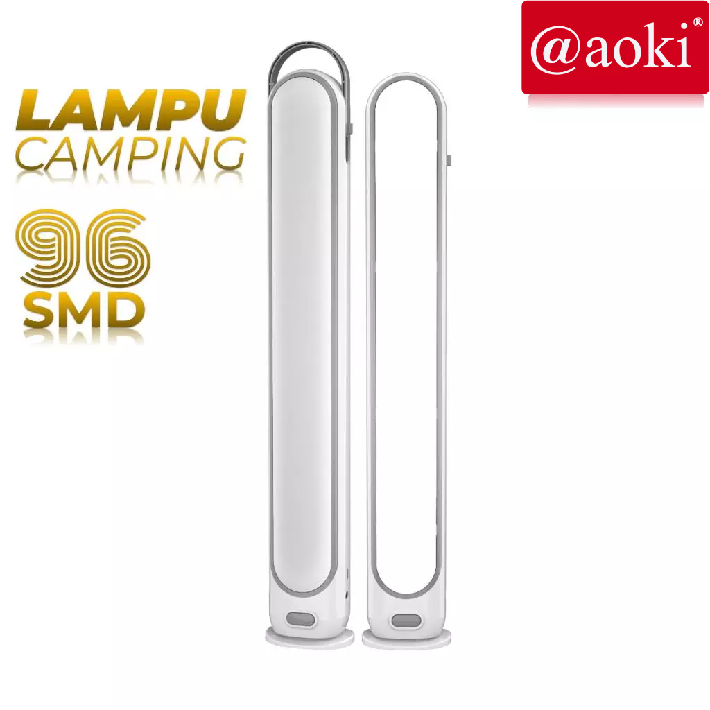 NEW PRODUCT AOKI LAMPU DARURAT SERBAGUNA ULTRA TERANG MODERN SERBAGUNA BATERAI LITHIUM TAHAN LAMA