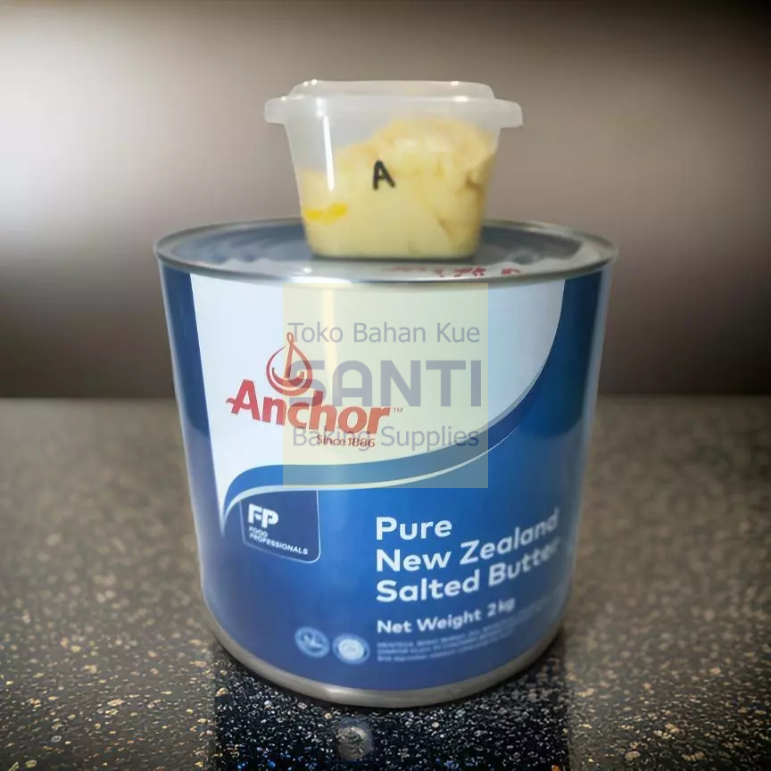 

Anchor | Pure New Zealand Salted Butter | 100 Gram (Repack)