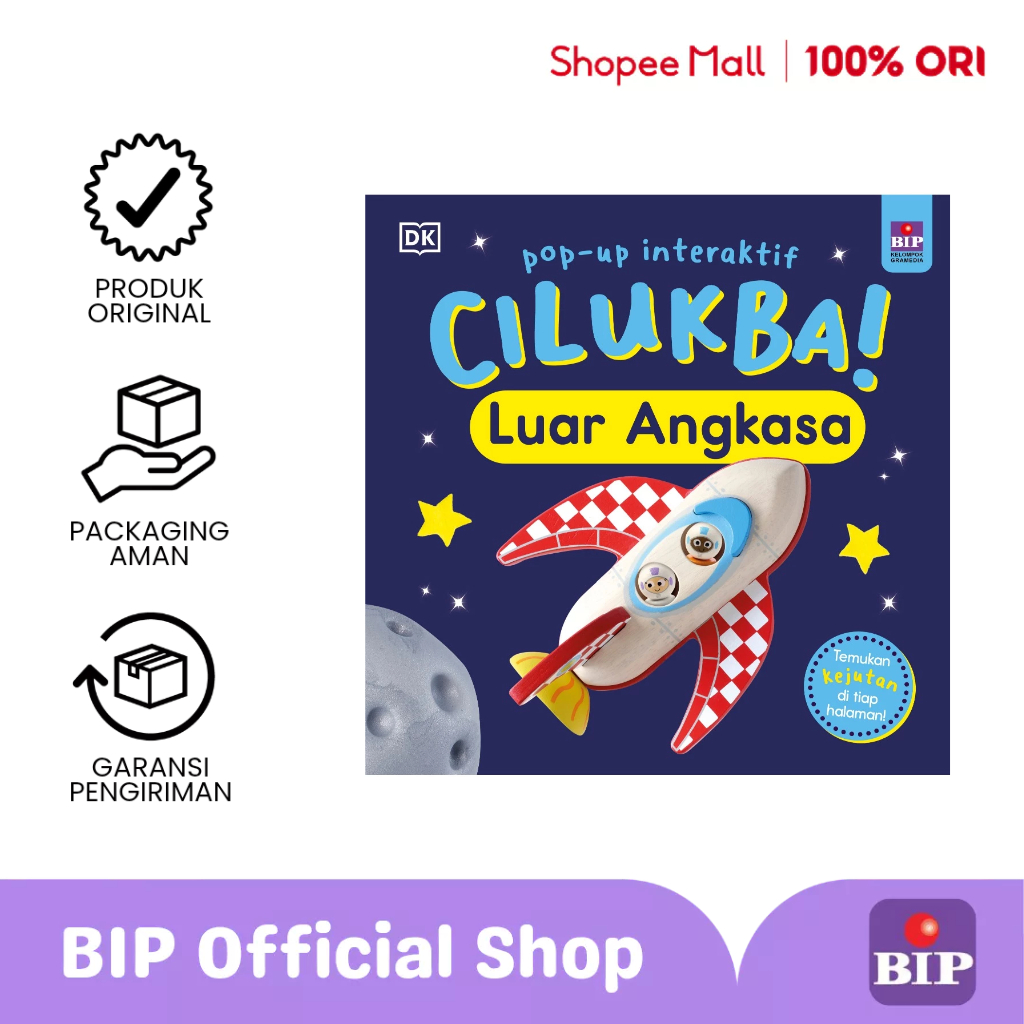 BIP - Pop Up Interaktif Cilukba Luar Angkasa
