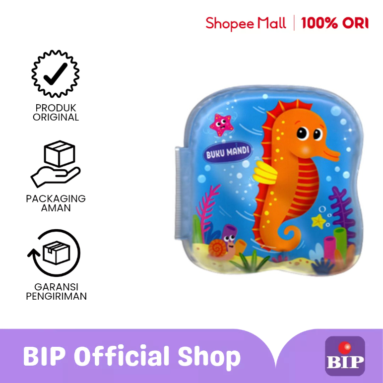 BIP - Buku Buku Mandi: Kuda Laut