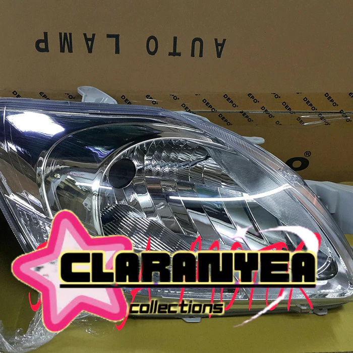 Headlamp Vios Lampu Depan Vios-Limo 2007-2012
