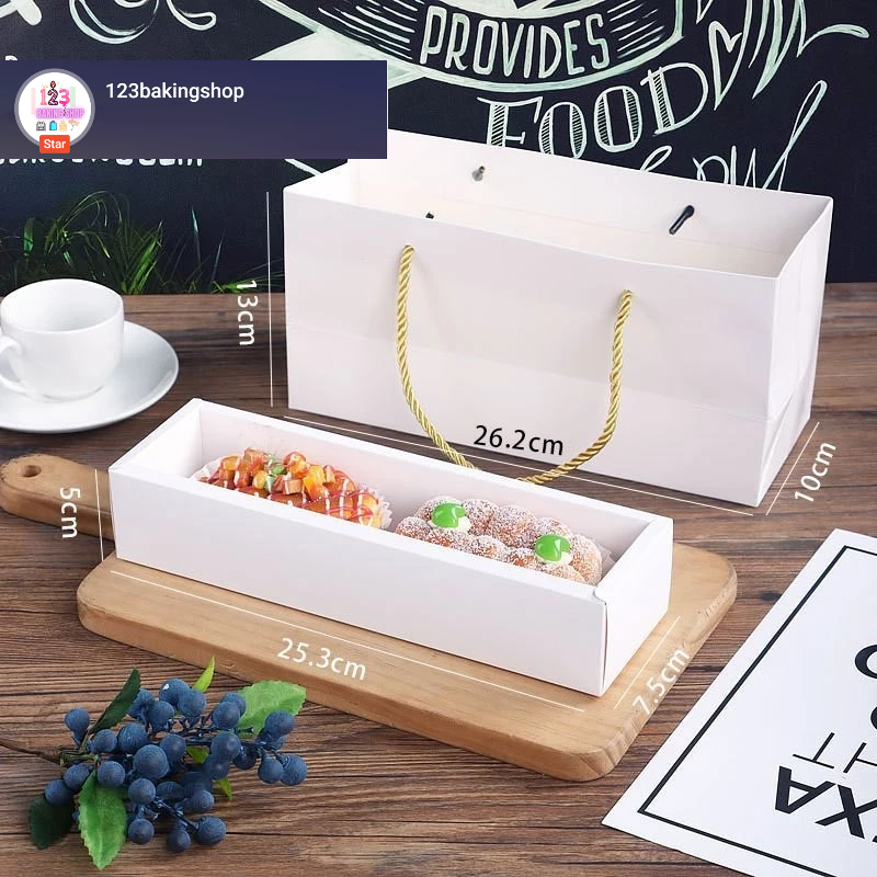 

[Satuan] Hampers Gift Box Kue+Tutup Bahan Karton Tebal Premium/ Box kotak kue nastar cookies mooncake premium