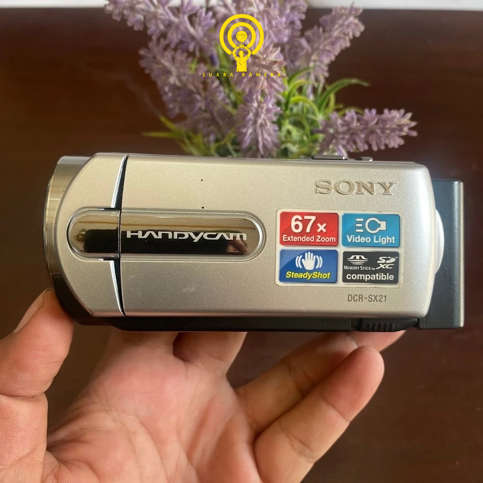 HANDYCAM SONY DCR SX21
