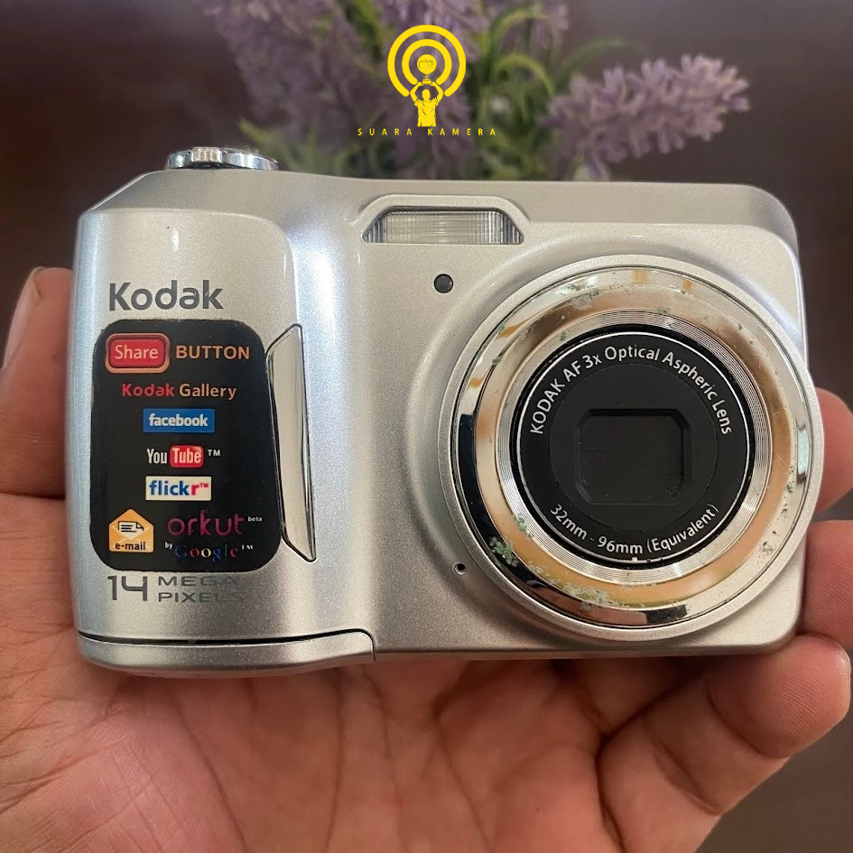 DIGICAM KAMERA DIGITAL POCKET KODAK EASYSHARE C183 14.6MP