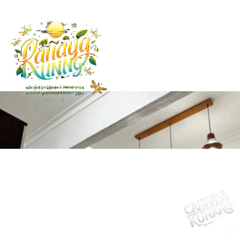 base kayu untuk lampu gantung isi 3