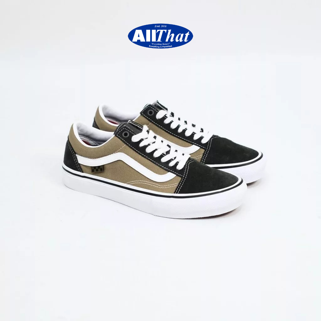 Vans Skate Old Skool Gothic Olive