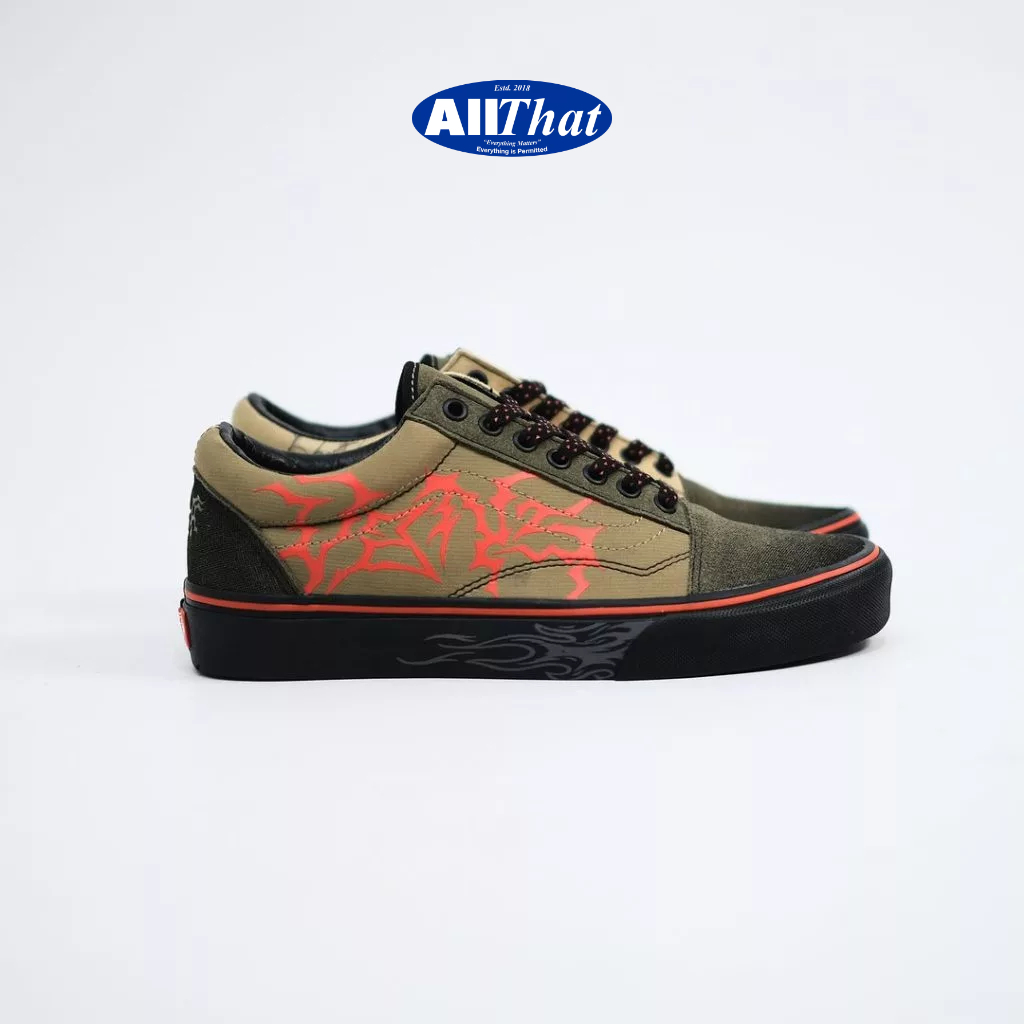 Vans Skate Old Skool Okeh Green Black