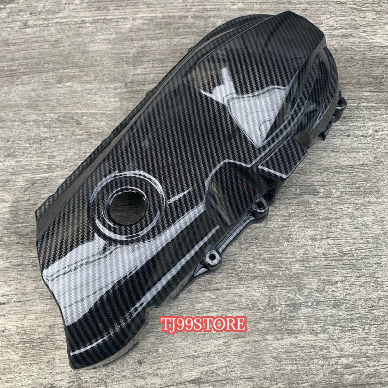 Cover Tutup Bak Cvt Beat Karbu Beat Lama Beat Fi 2008-2015 Karbon Carbon Zoro