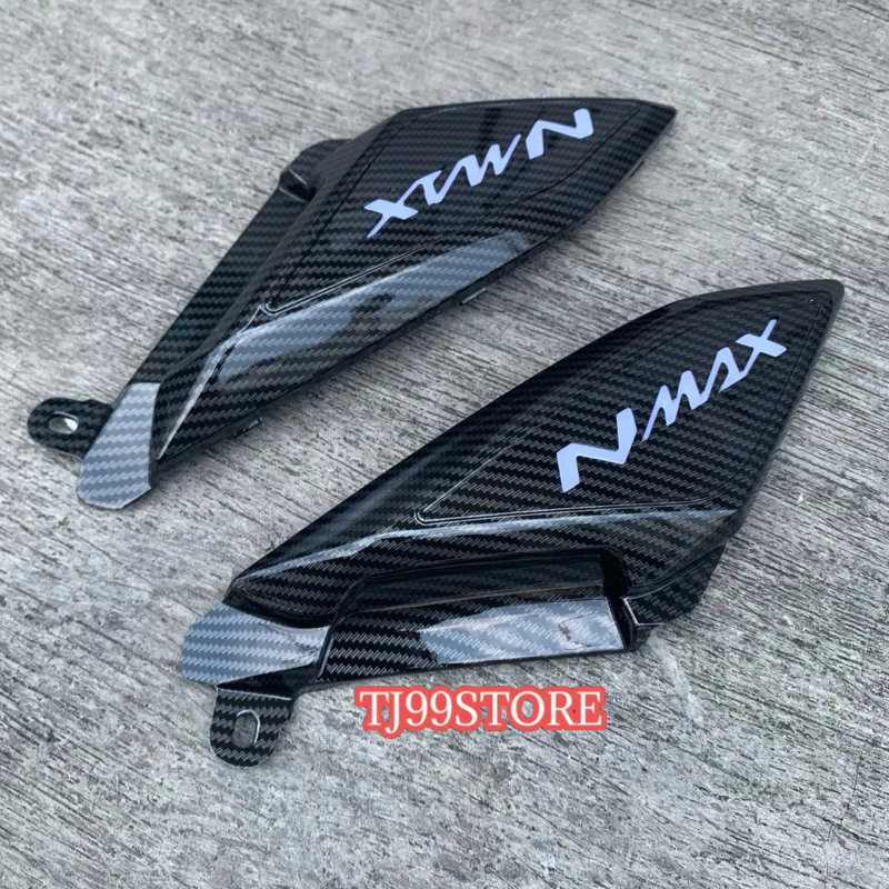 Sirip Hiu Body Samping Nmax New 2020-2024 Karbon Carbon Zoro