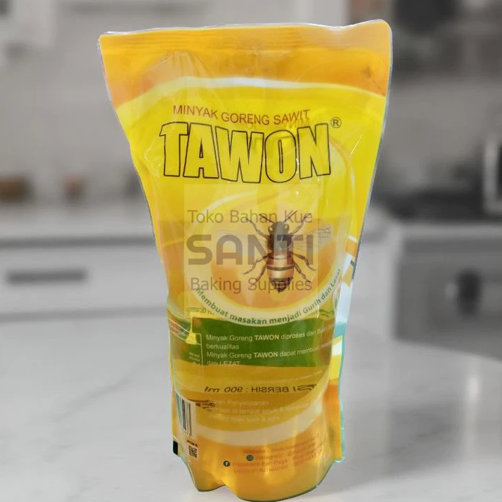 

Minyak Goreng Tawon | 900 ml
