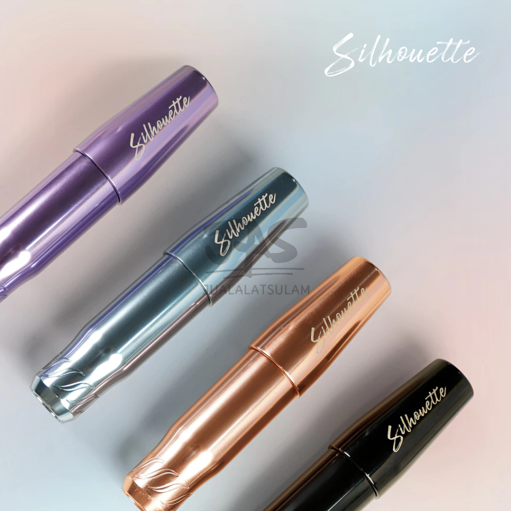 Silhouette PMU and Tattoo Machine / Mesin Sulam dan Tattoo