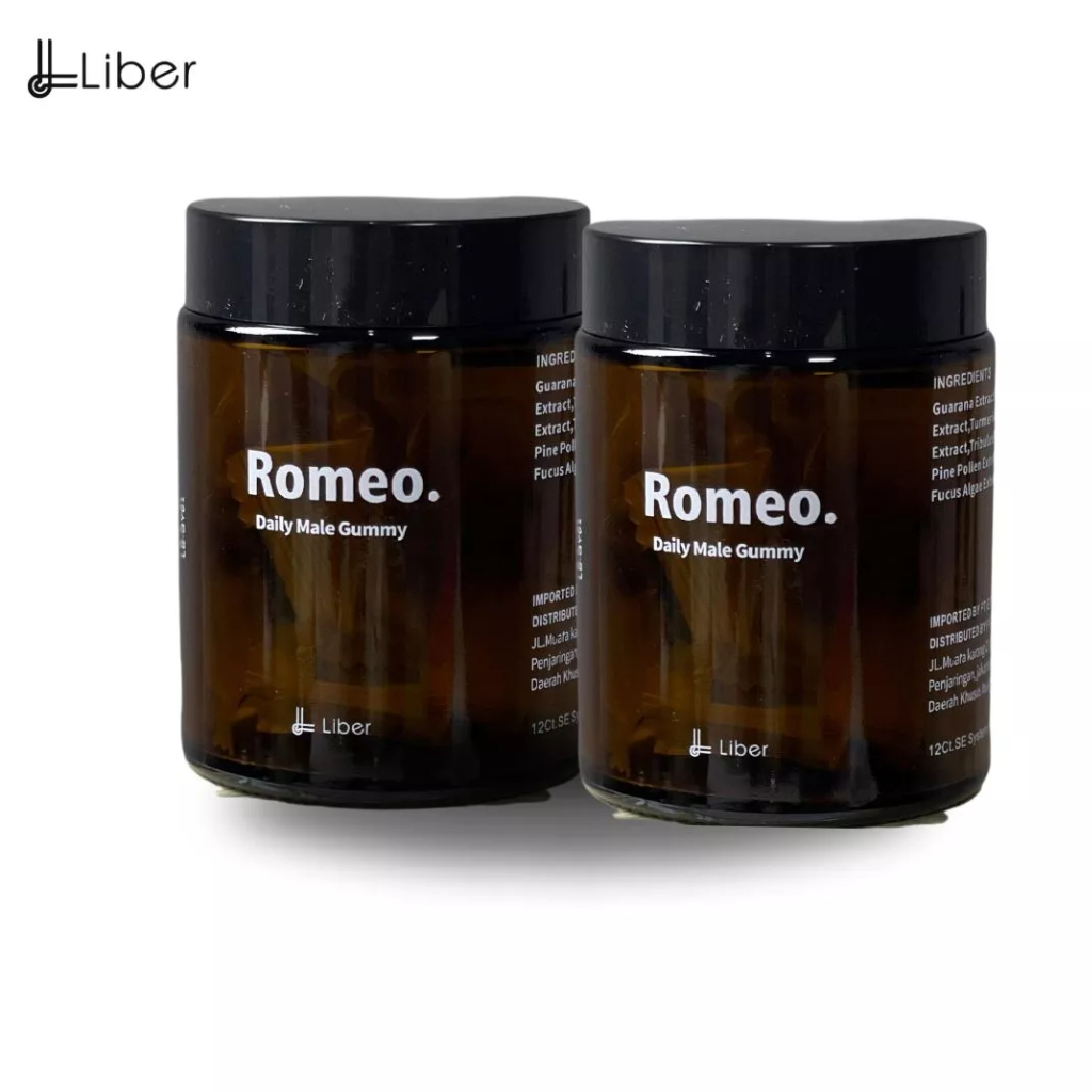 

BUNDLING Liber Permen Herbal Romeo Meningkatkan Energi Saat Beraktivitas Untuk Pria