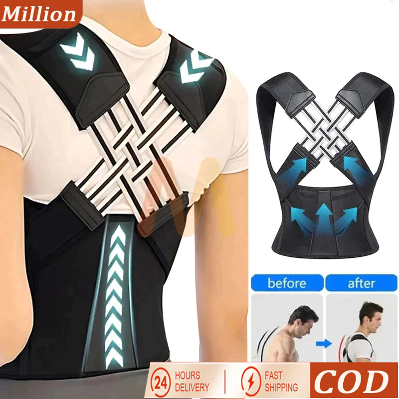 【COD】Posture Corrector Belt/ korset punggung/posture corrector wanita/pelurus punggung/ Generasi ke 