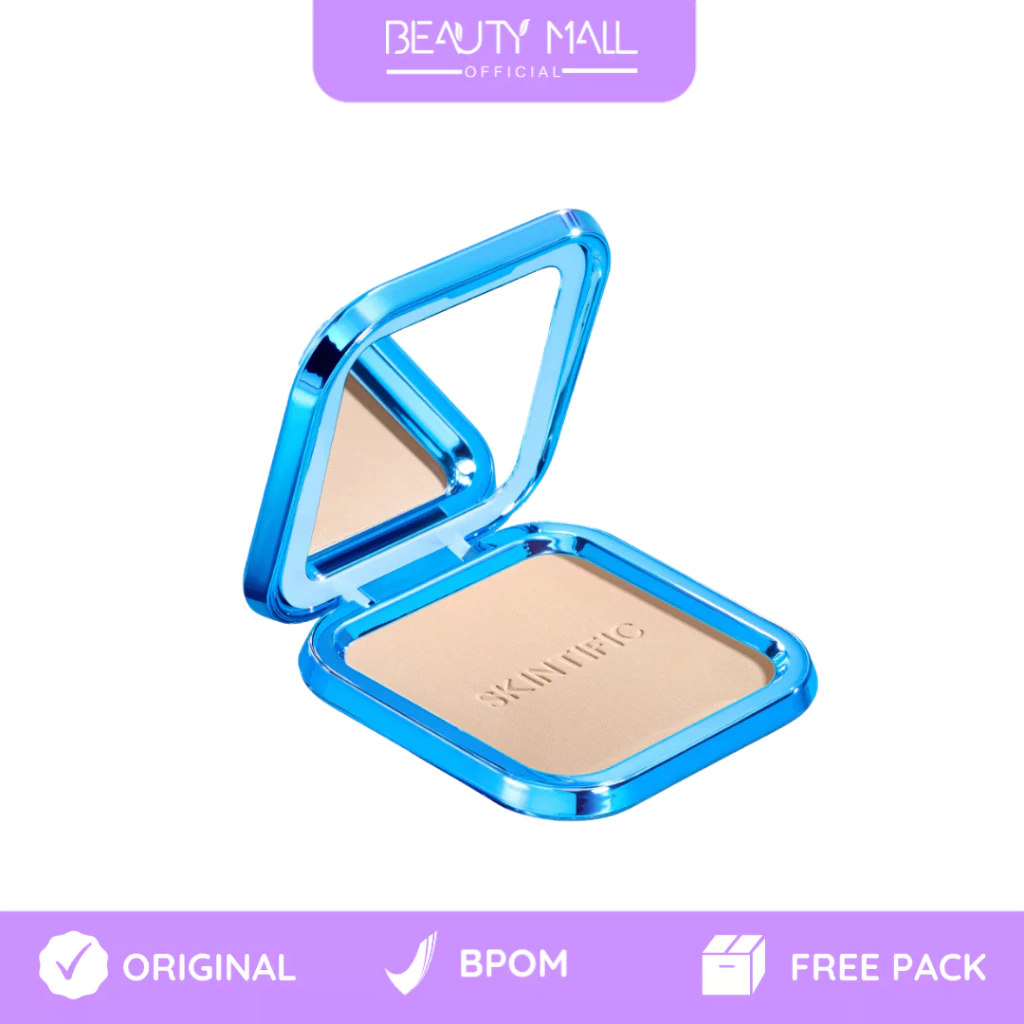 SKINTIFIC - Ultra Cover Powder Foundation 9g [BEDAK PADAT]
