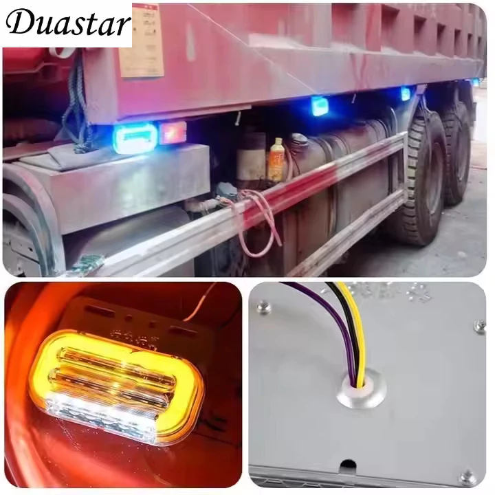 Lampu LED Mobil Bak Box Truck 12V 24V/Lampu led 24 Volt Truk Pickup Kontainer (Z501)