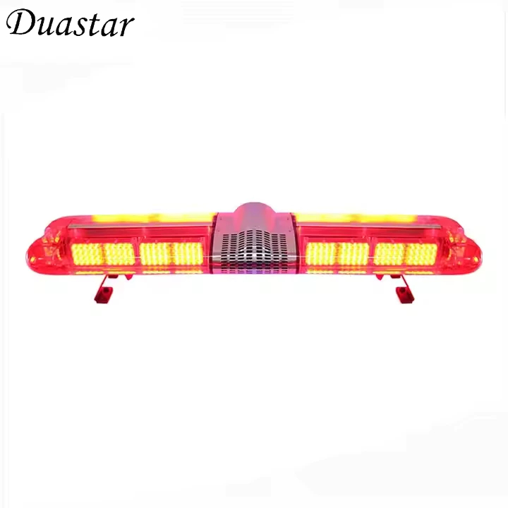 Rotary Lamp Lampu Rotator LED Sirine Light Bar 120cm Flash LED Rotari Mobil (U20183)